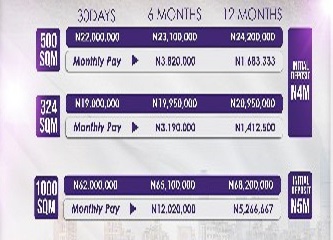 payment plans for real estate